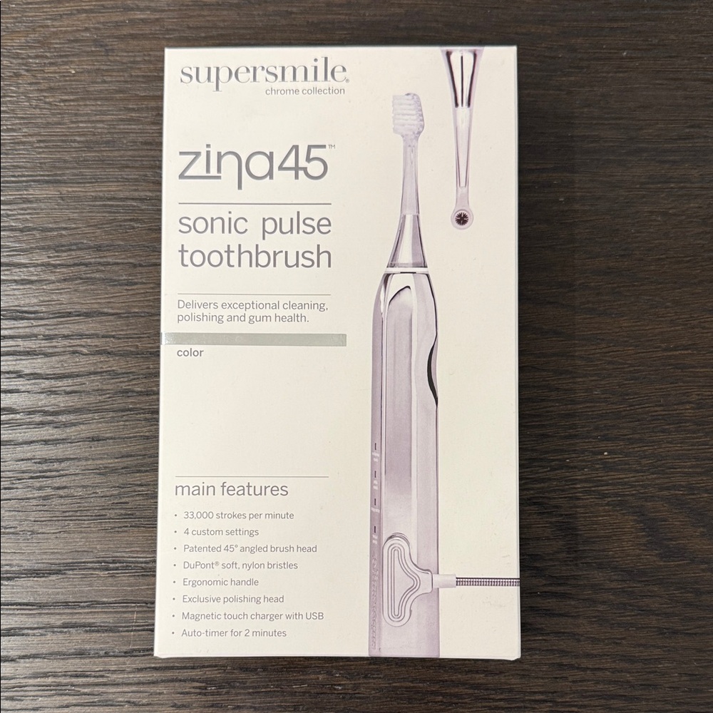 Supersmile Zina45 toothbrush